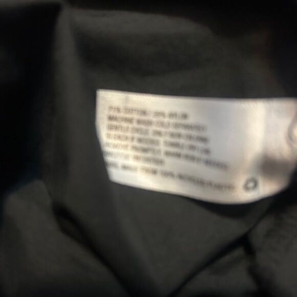 Future Collective Gabriella Karefa Johnson Black Cargo ankle pants, size XL - Picture 4 of 5